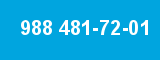 988 481-72-01 988 481-72-01